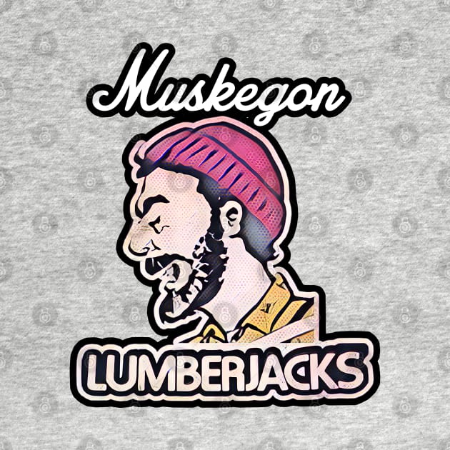 Muskegon Lumberjacks Hockey by Kitta’s Shop